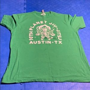 10th Planet JiuJitsu T-Shirt